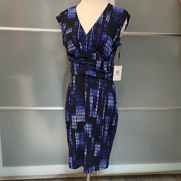 NWT Calvin Klein Knee-length Knit Dress - Picture 1 of 5